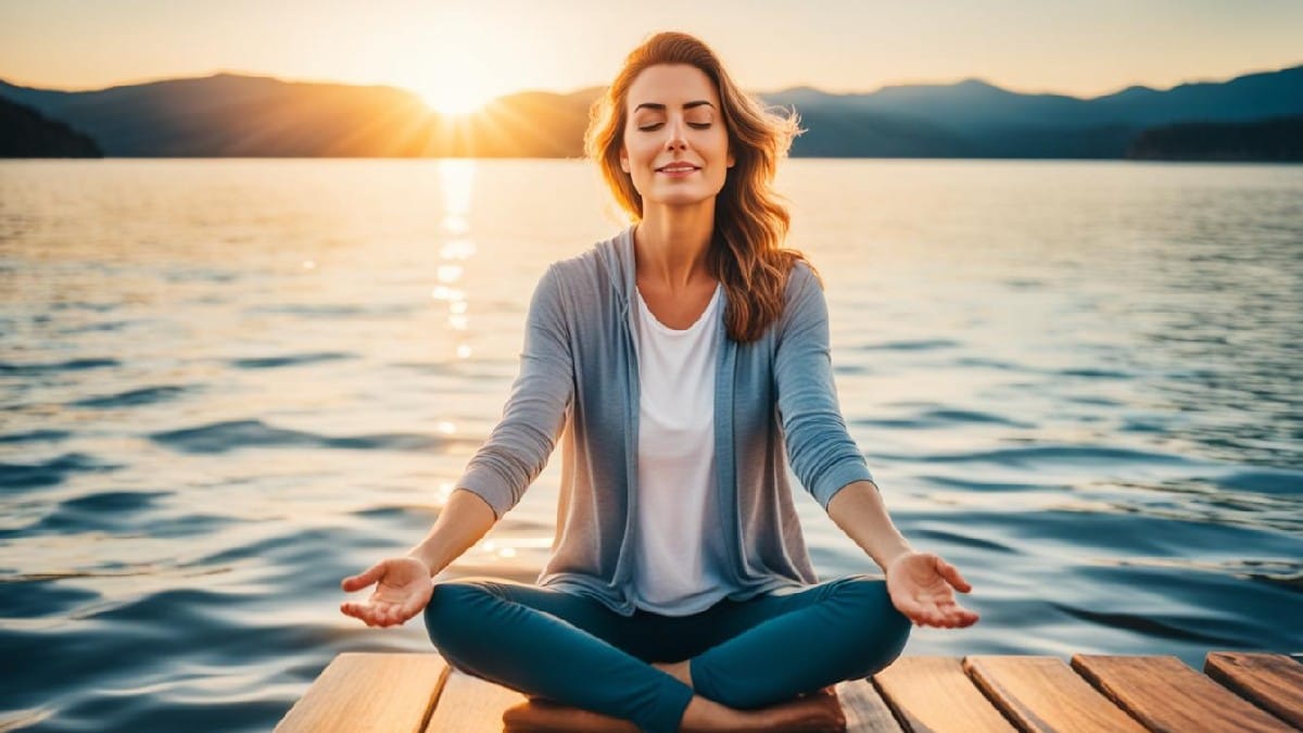 Water Meditation Method