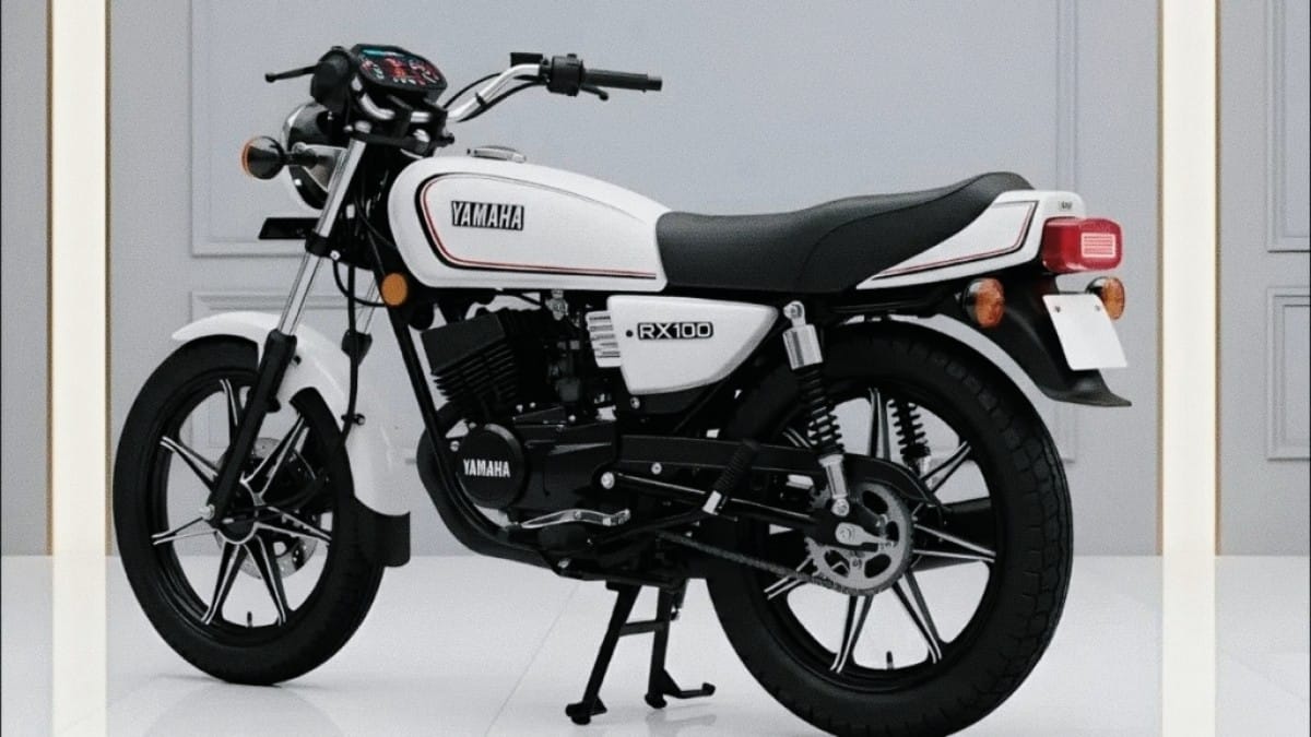 Yamaha RX100