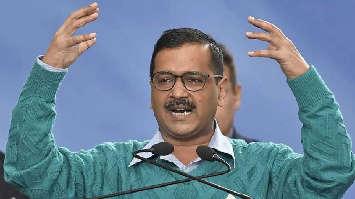 Arvind Kejriwal