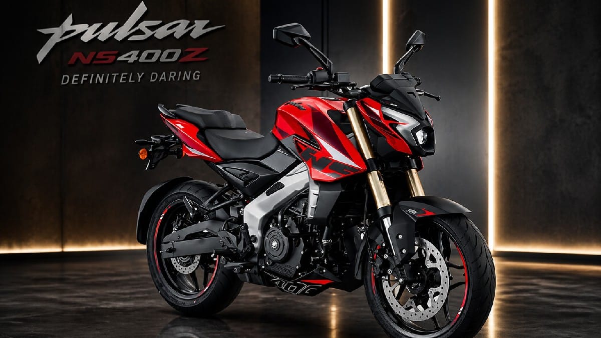 Bajaj Pulsar NS400Z