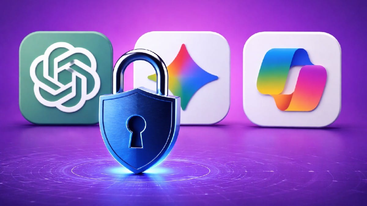 ChatGPT Gemini Data Privacy