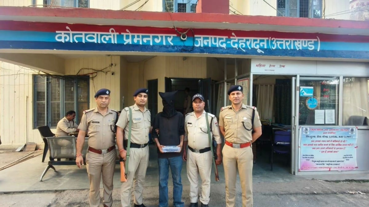 Dehradun Terrorist Conspiracy