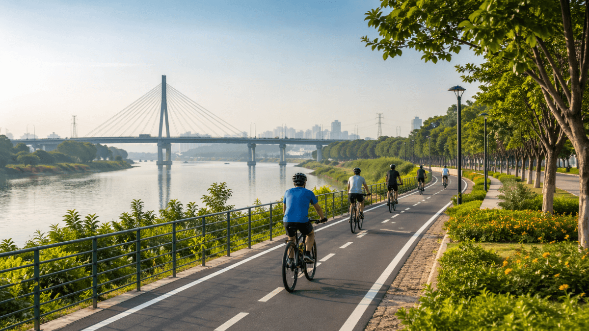 Delhi Cycling Corridor