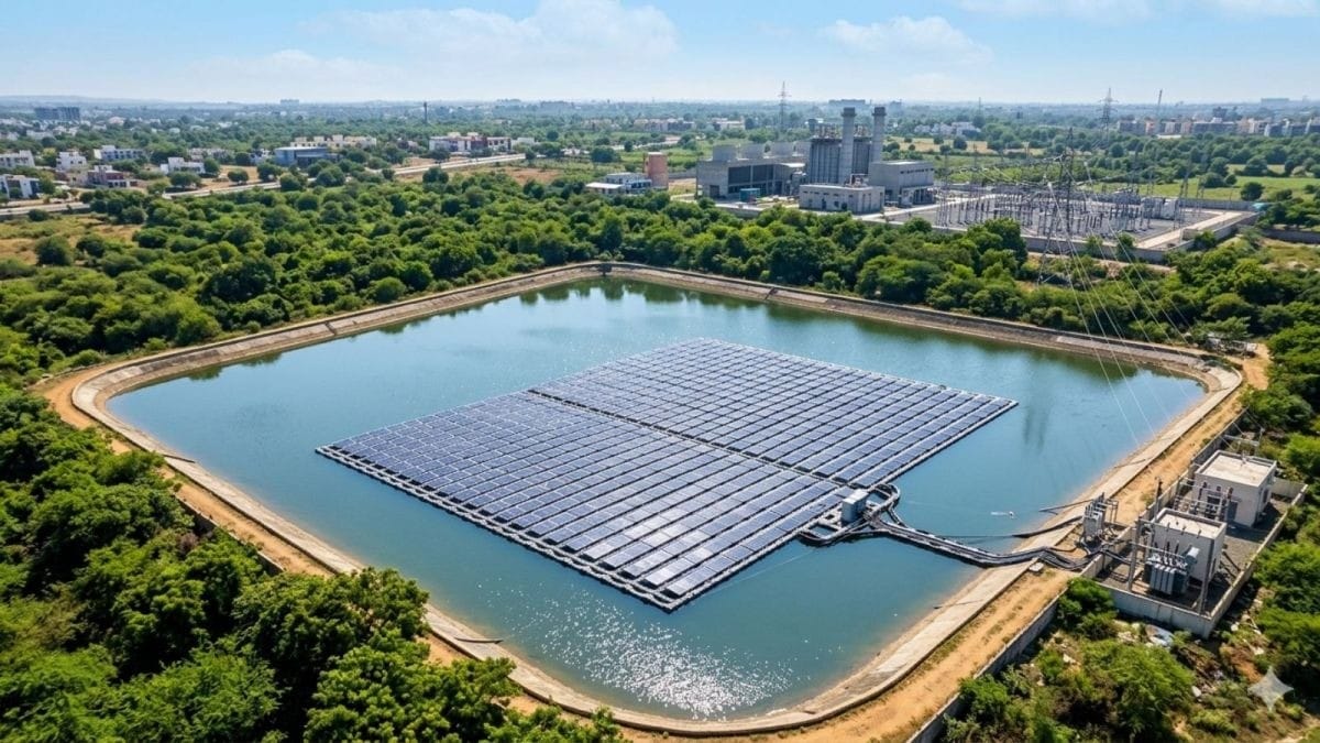 Delhi Floating Solar Project