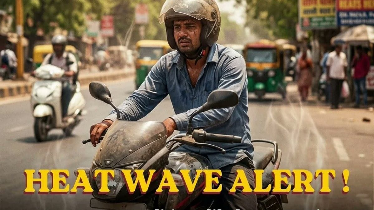 Delhi NCR Heatwave