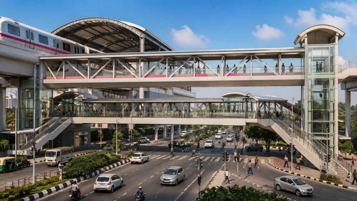 Double-Decker Skywalk