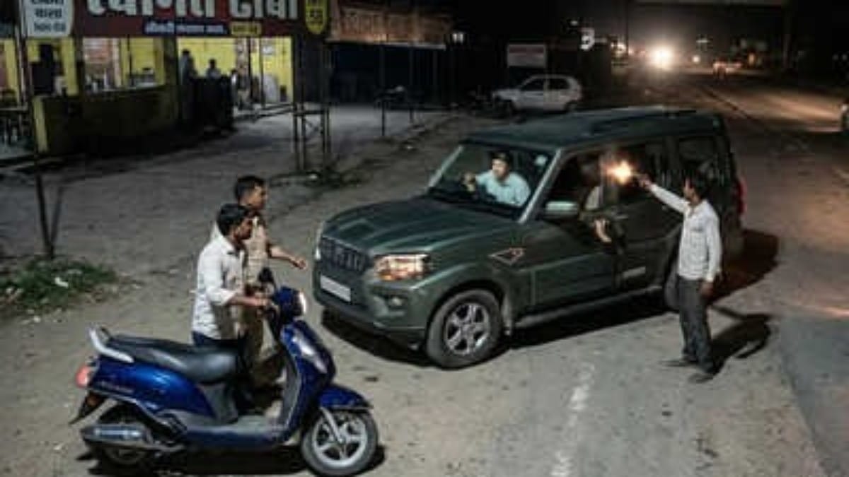 Ghaziabad Modinagar Firing Incident