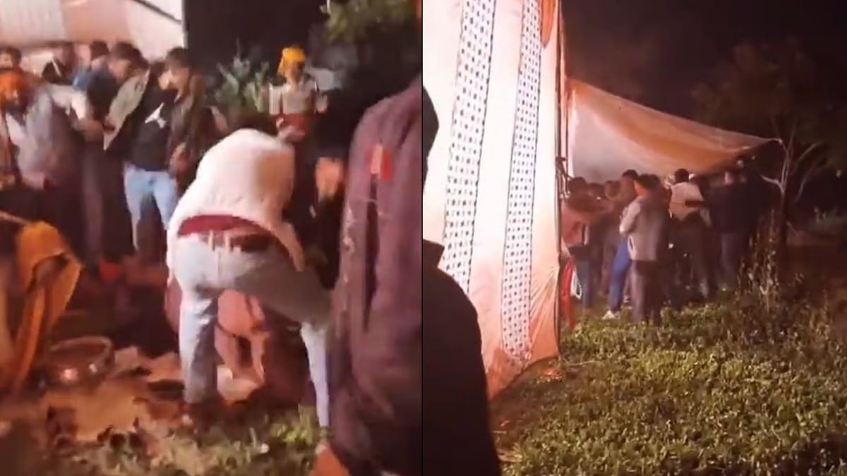 Gwalior Wedding Assault