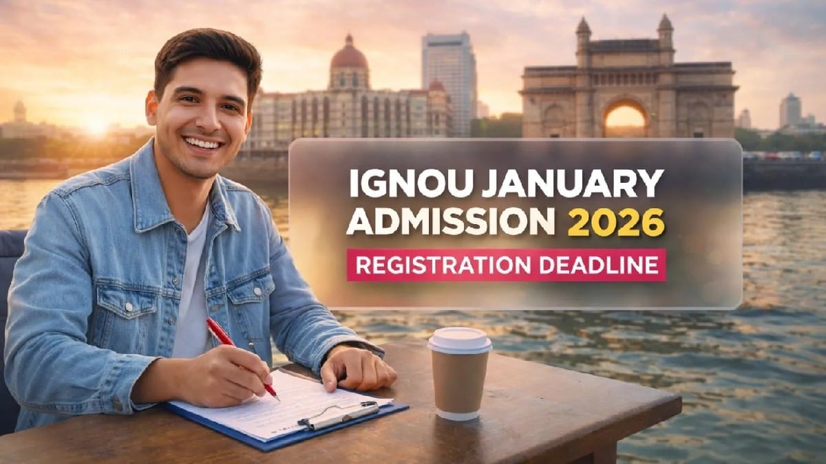 IGNOU Exam Form Last Date Extend