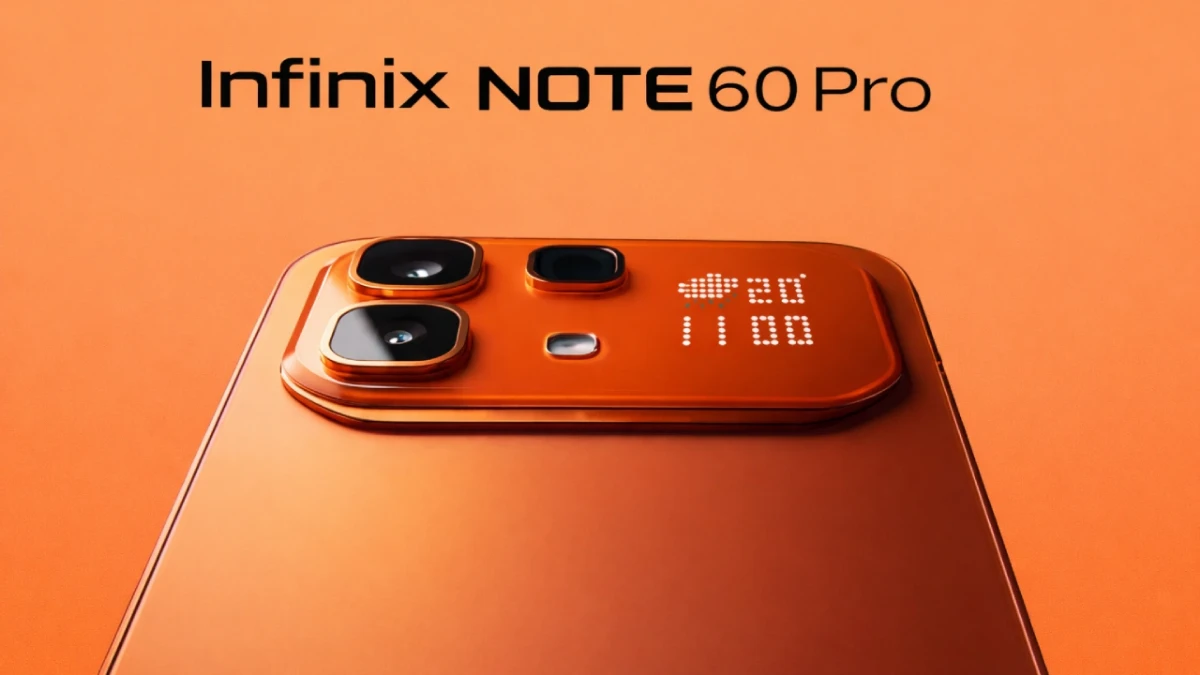 Infinix Note 60 Pro