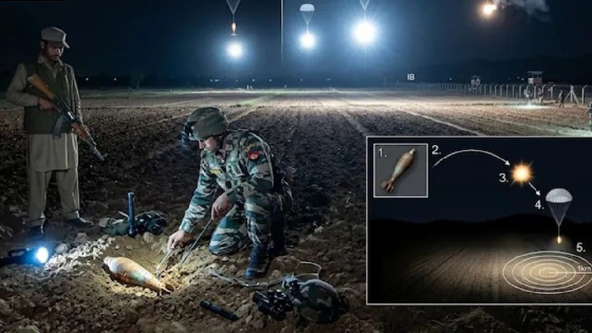 Jammu Kashmir Illumination Round Found