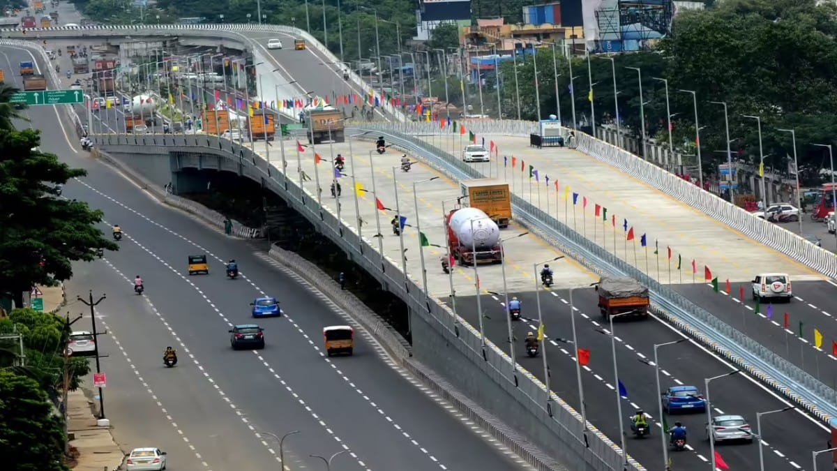 Kalindi Kunj Flyover