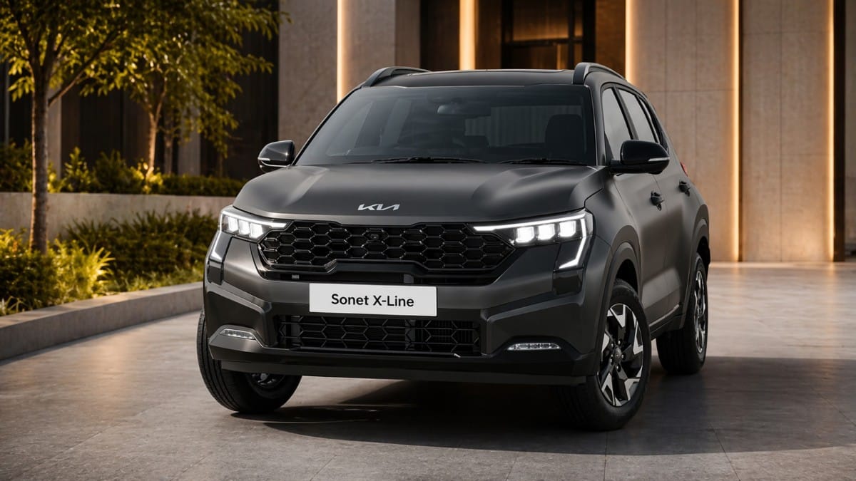 Kia Sonet X-Line
