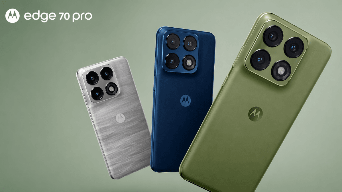 Motorola Edge 70 Pro
