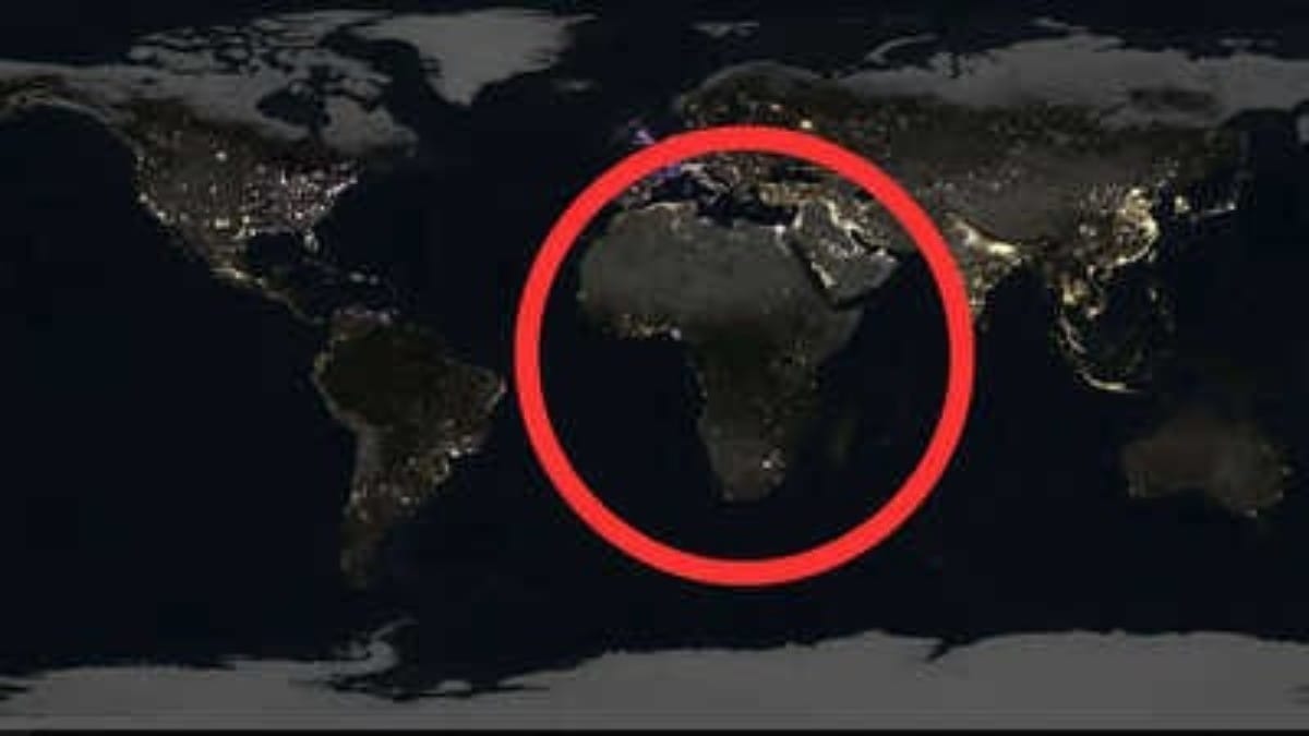 NASA Night-Time Map of Bihar