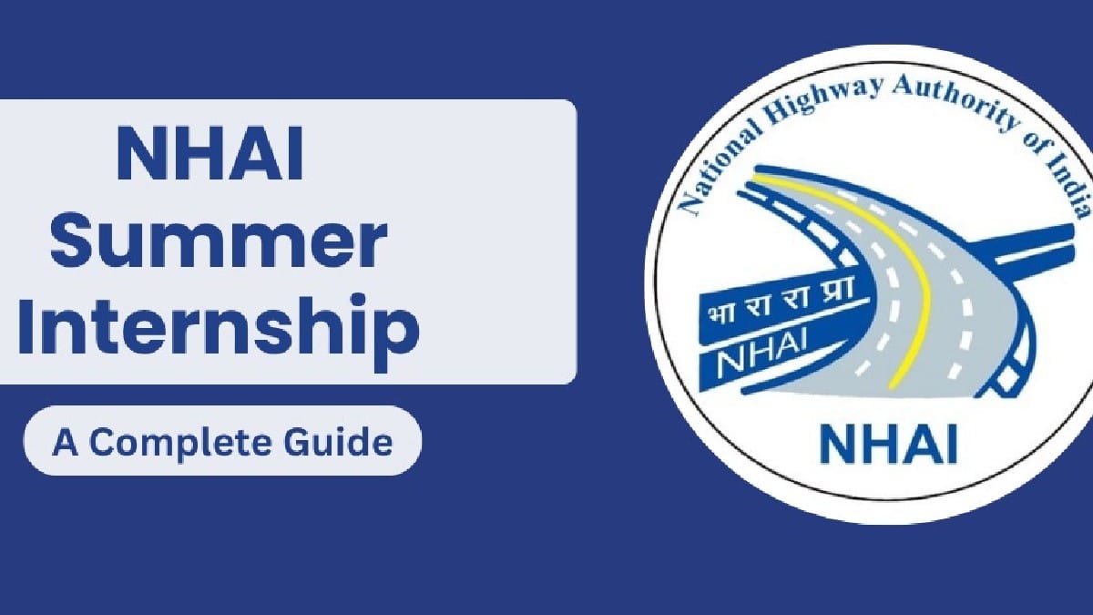 NHAI Summer Internship 2026