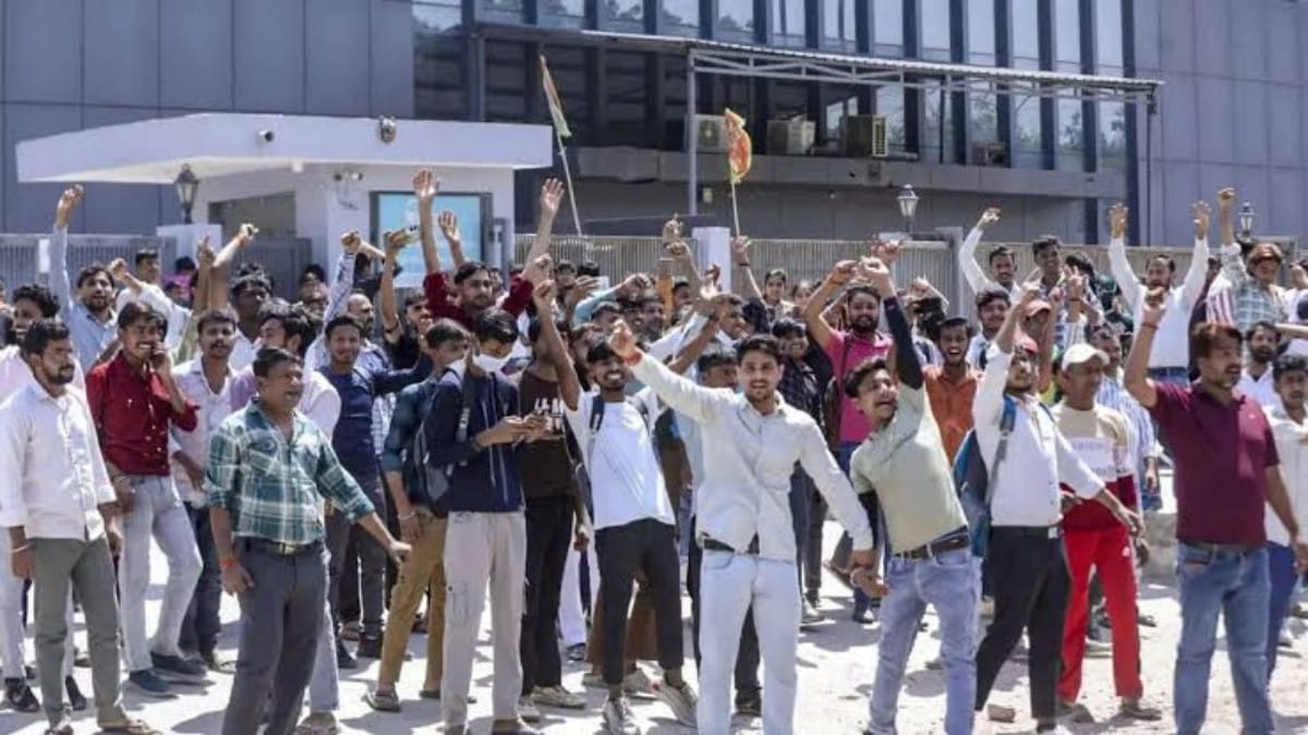 Noida Labour Violence