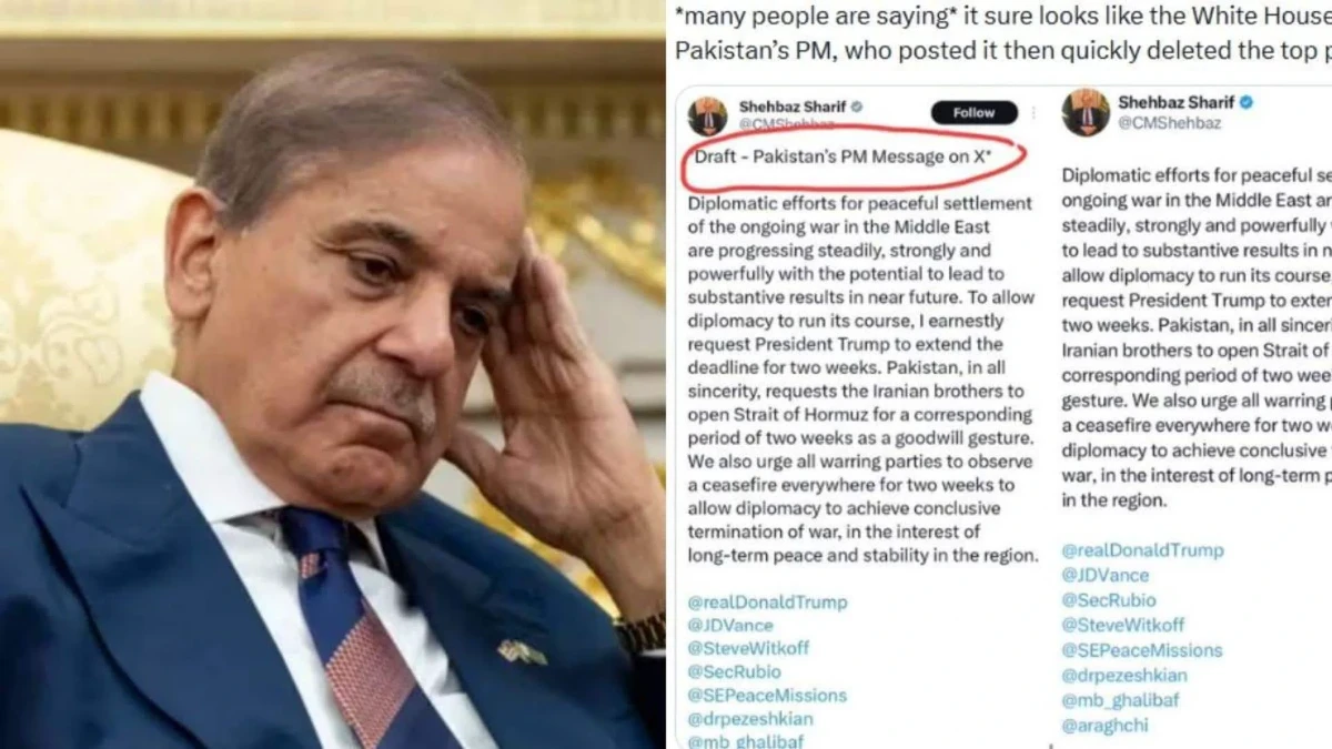 Pakistan Social Media Mistake