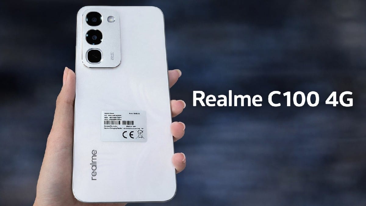 Realme C100 4G
