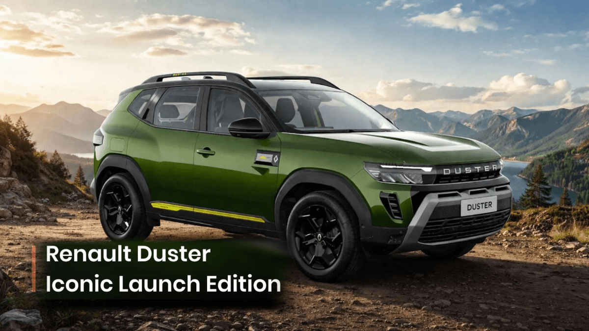Renault Duster Iconic Edition