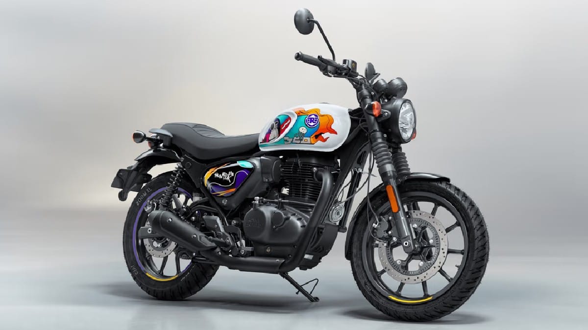 Royal Enfield Hunter 350