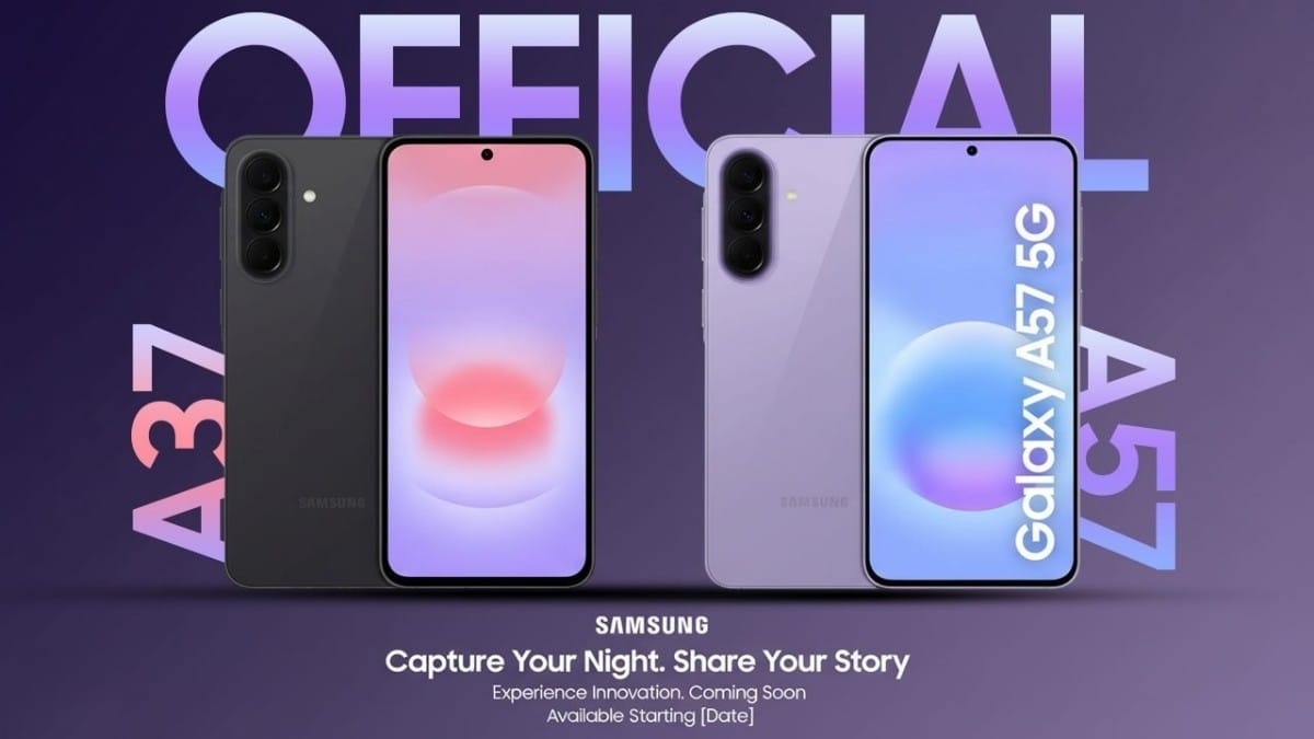 Galaxy A57 5G and A37 5G