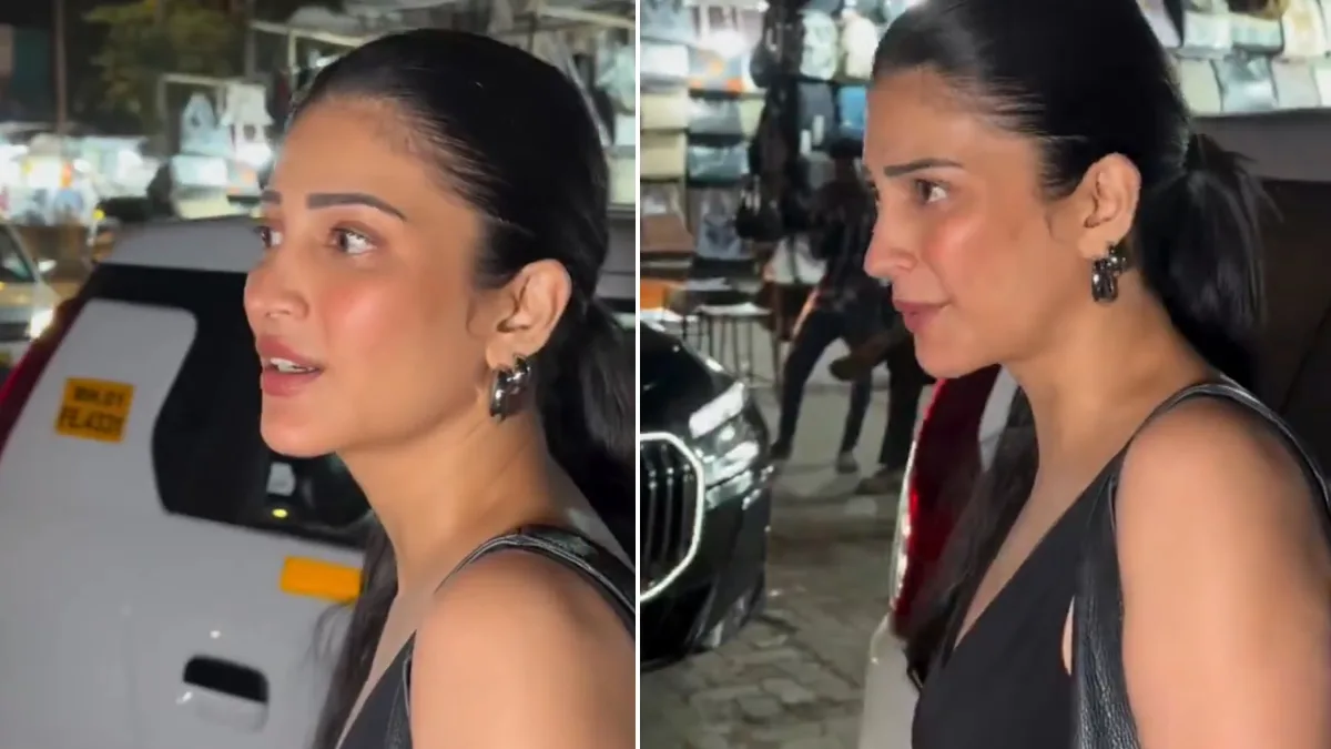 Shruti Haasan