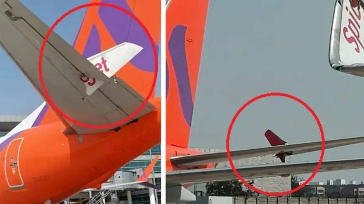SpiceJet and Akasa Air Planes Collide
