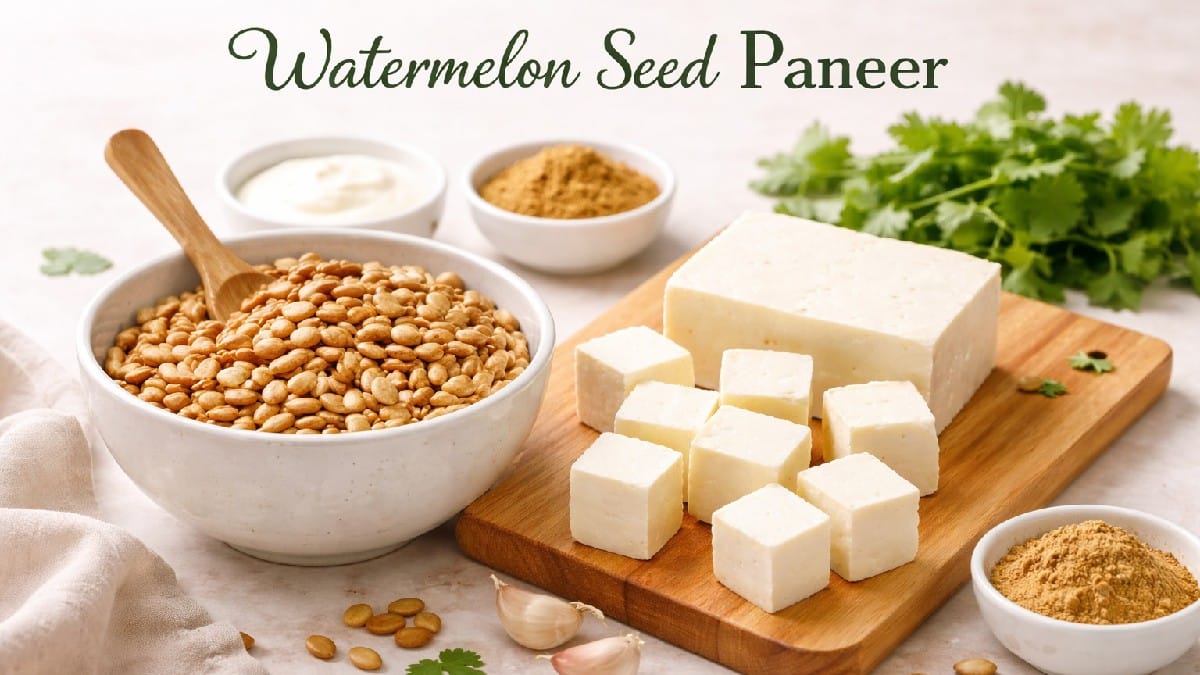 Watermelon Seed Paneer