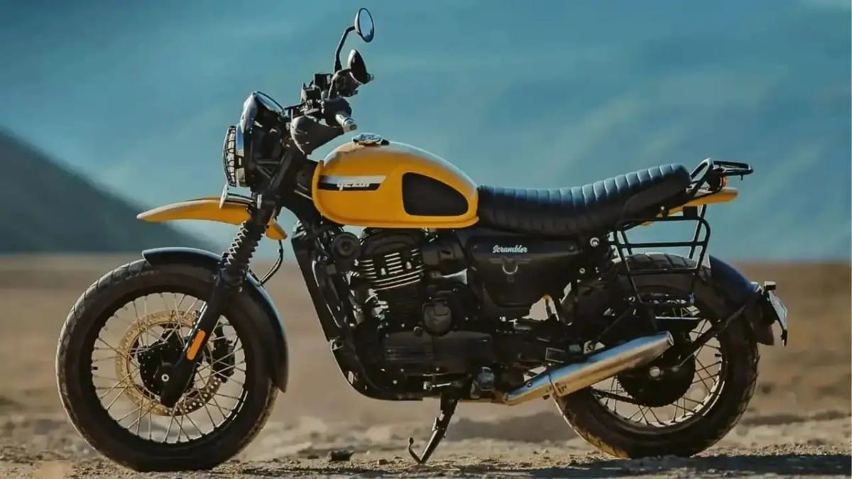 Yezdi Scrambler 2026