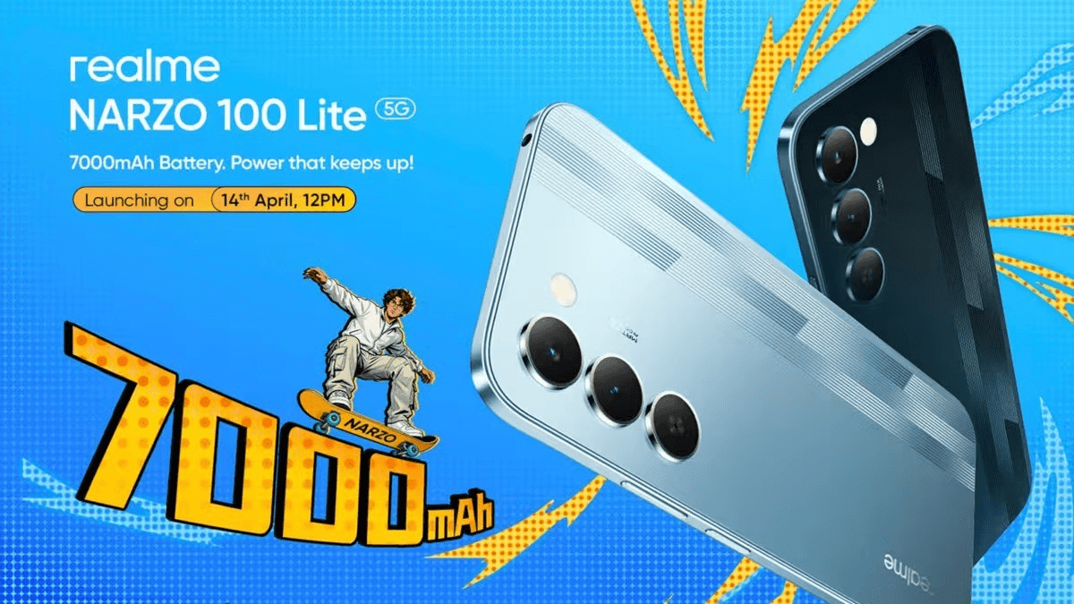 Realme Narzo 100 Lite 5G