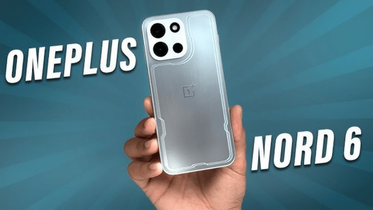 OnePlus Nord 6