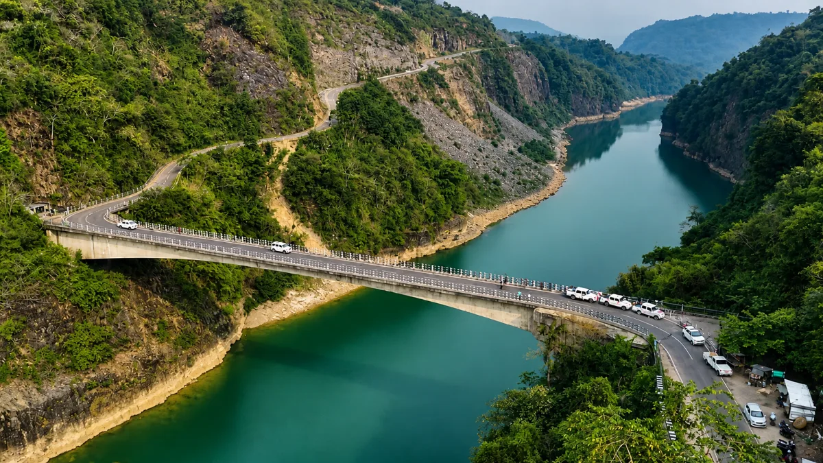 Historic Bridge of India