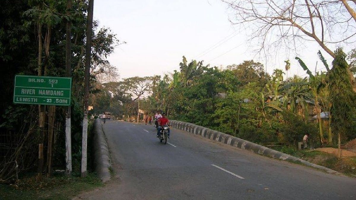 Namdang Stone Bridge
