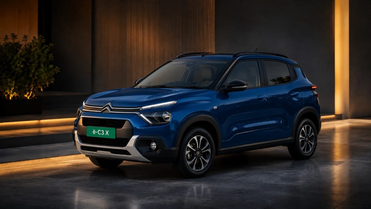 Citroen eC3X