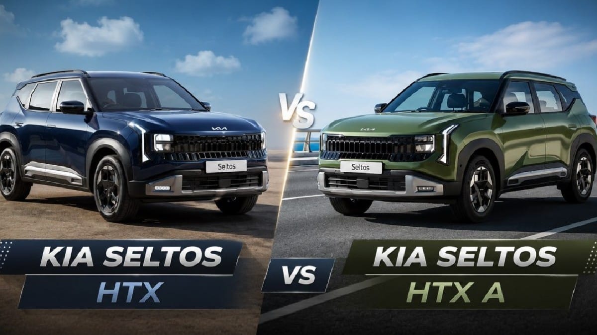 Kia Seltos HTX vs HTX A