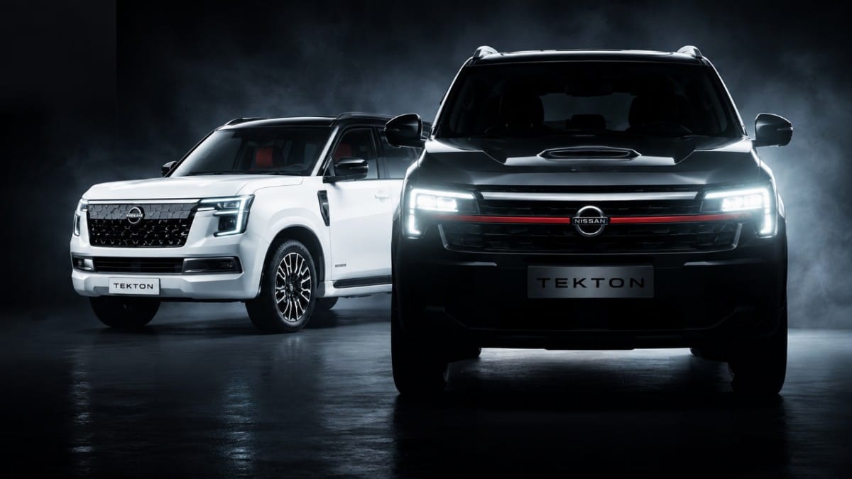 Nissan Tekton SUV Spy Shots
