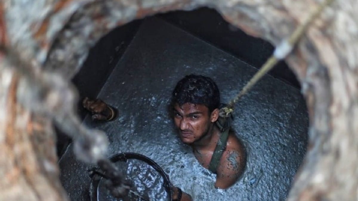 Septic Tank Accident