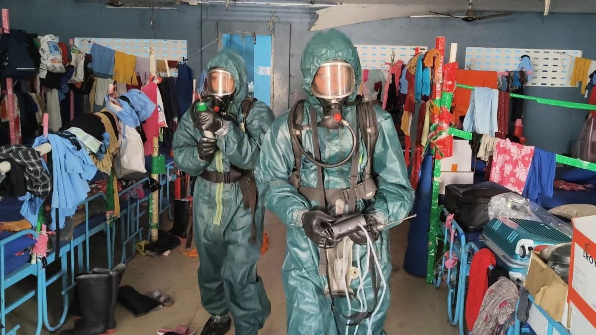 TN Ammonia Gas Leak