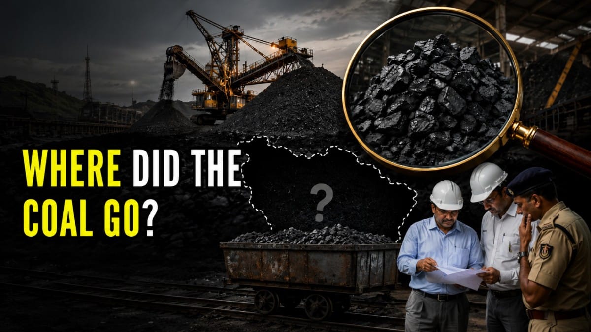 Telangana Coal Missing Case