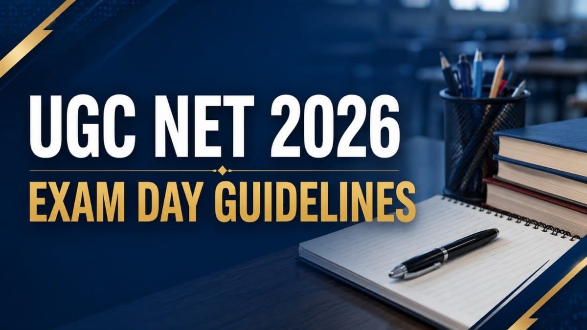 UGC NET 2026 Exam