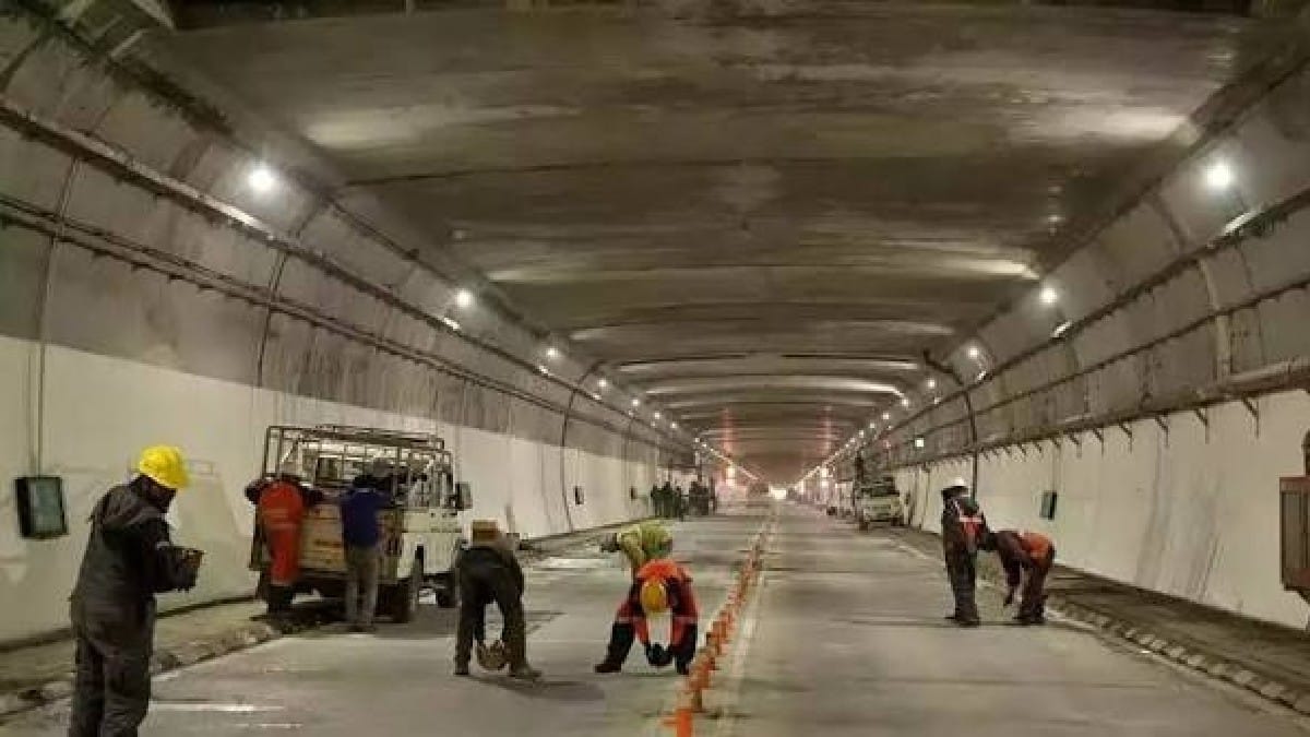 Dwarka Expressway Tunnel Project