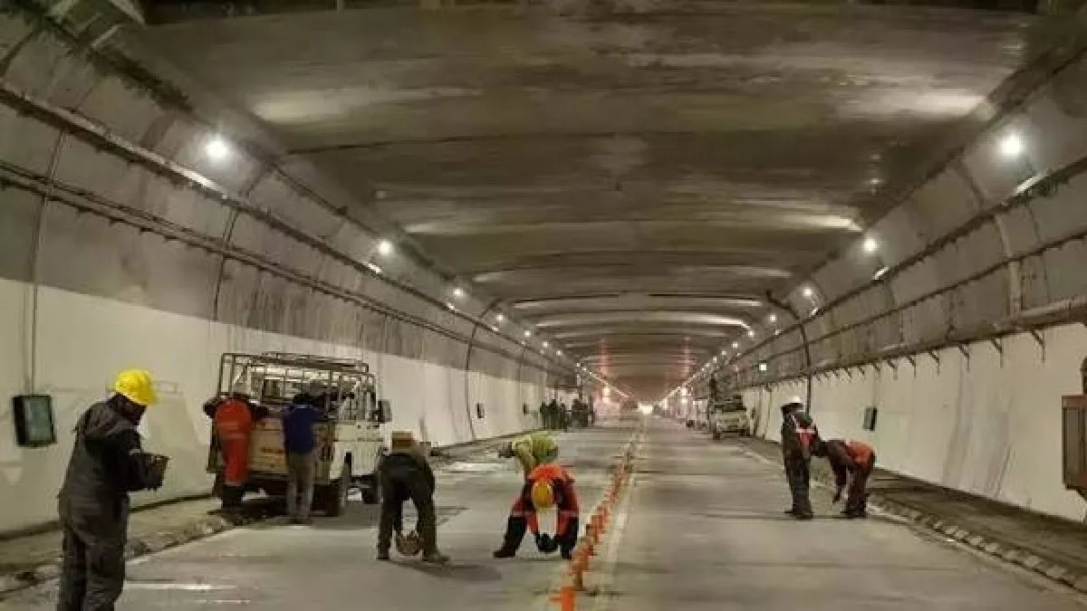 Dwarka Expressway Tunnel Project