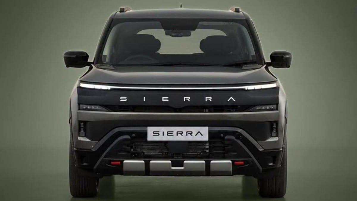 Tata Sierra Jubilee Edition