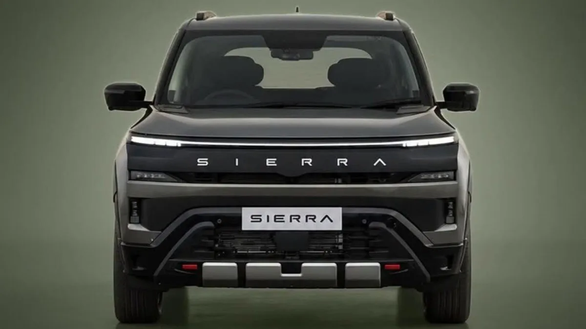 Tata Sierra Jubilee Edition