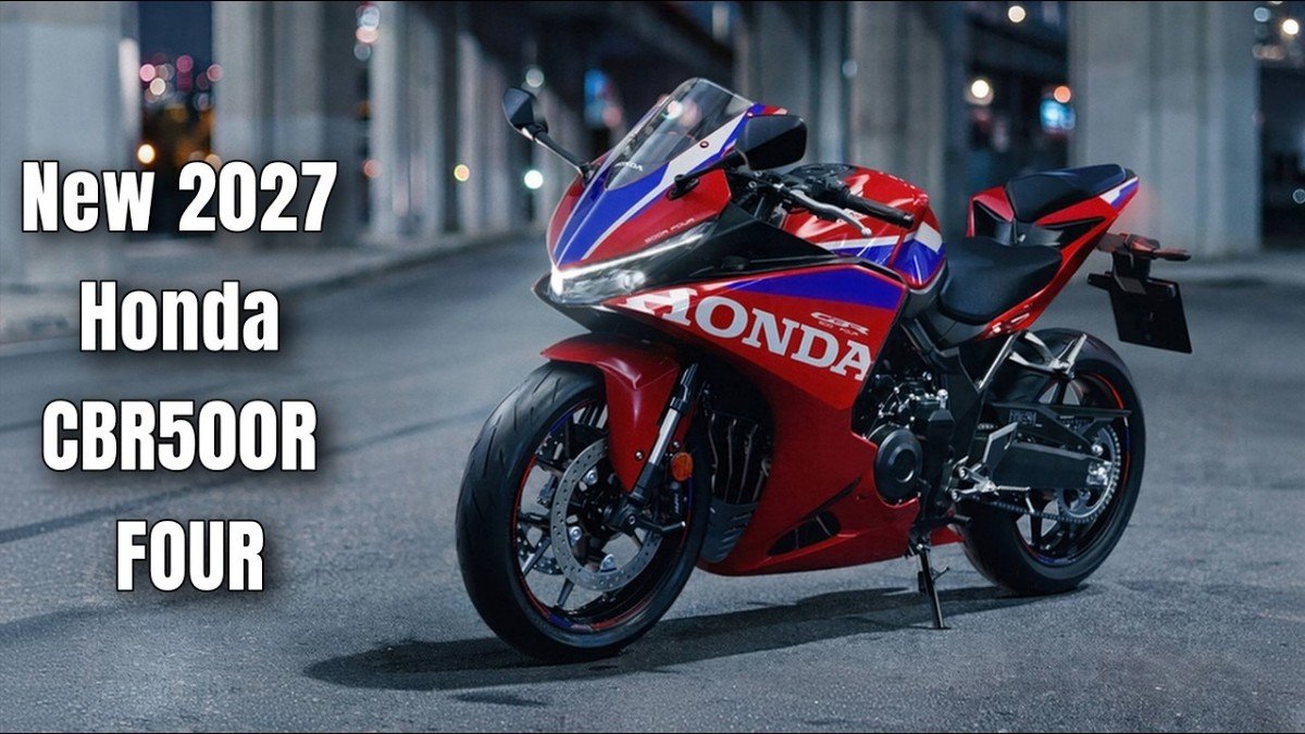 2027 Honda CBR500R Four