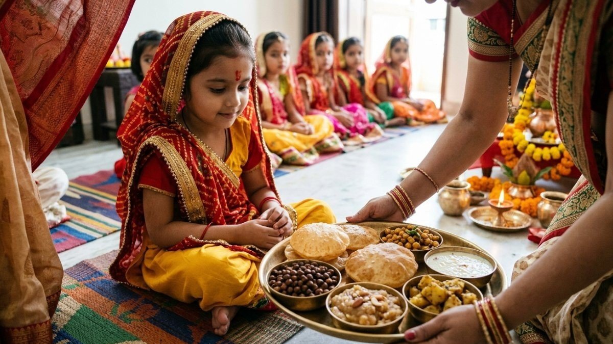 Assault During Kanya Bhoj