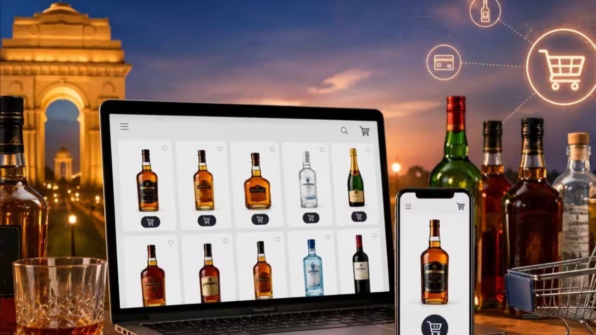 Delhi Liquor Booking App