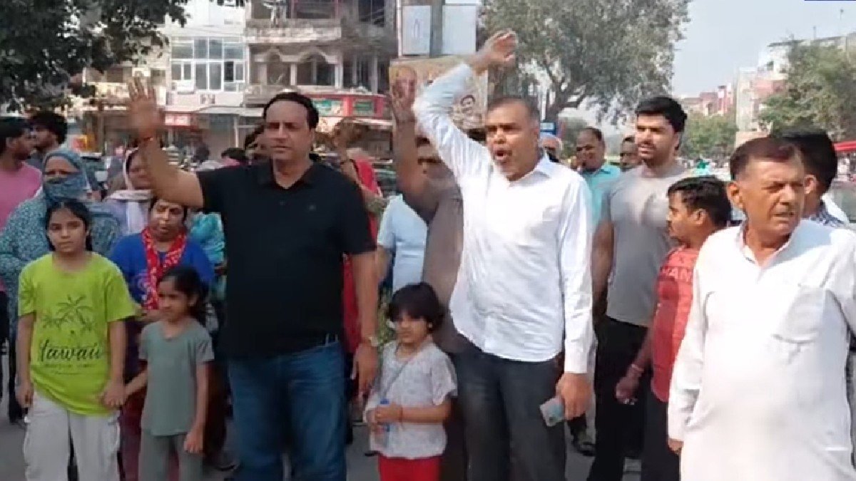 Faridabad Electricity Strike