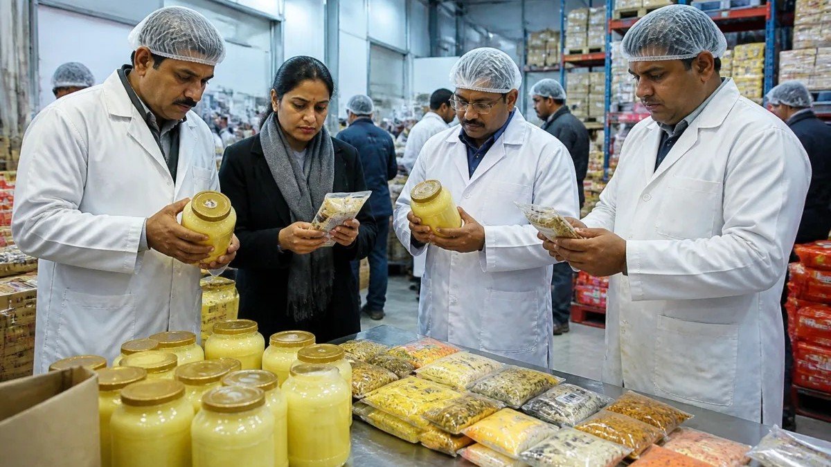 Ghee Seized in Delhi